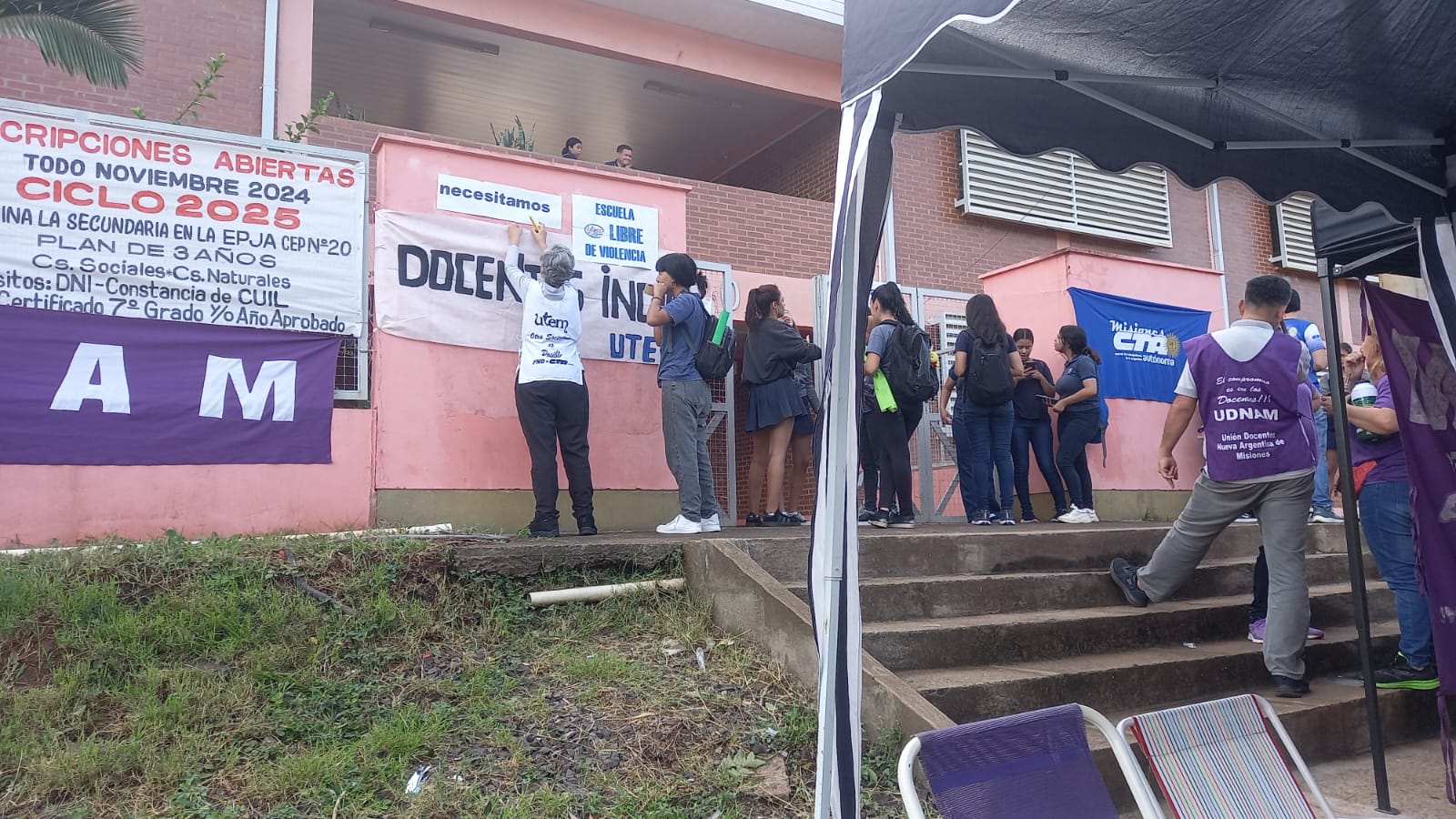 Docentes denunciaron a las autoridades del CEP 20 por violencia laboral