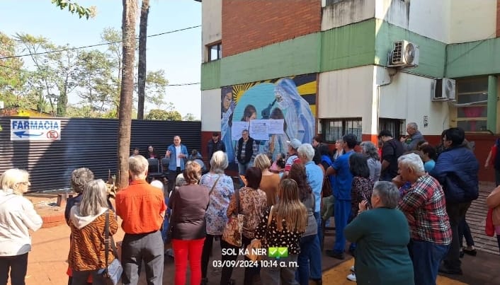 Sanitarios definen en asambleas, si llevan adelante un paro provincial