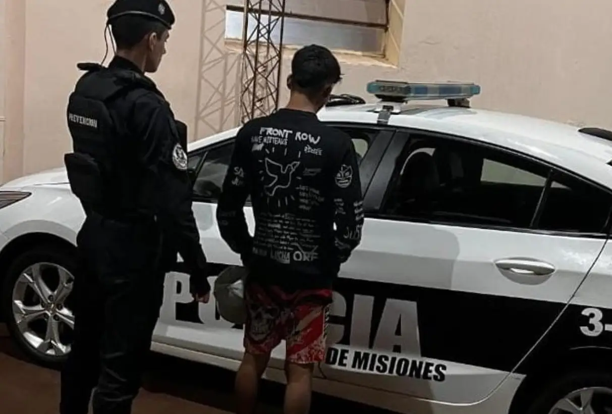 Estafa y robos terminaron con tres jóvenes detenidos en Oberá