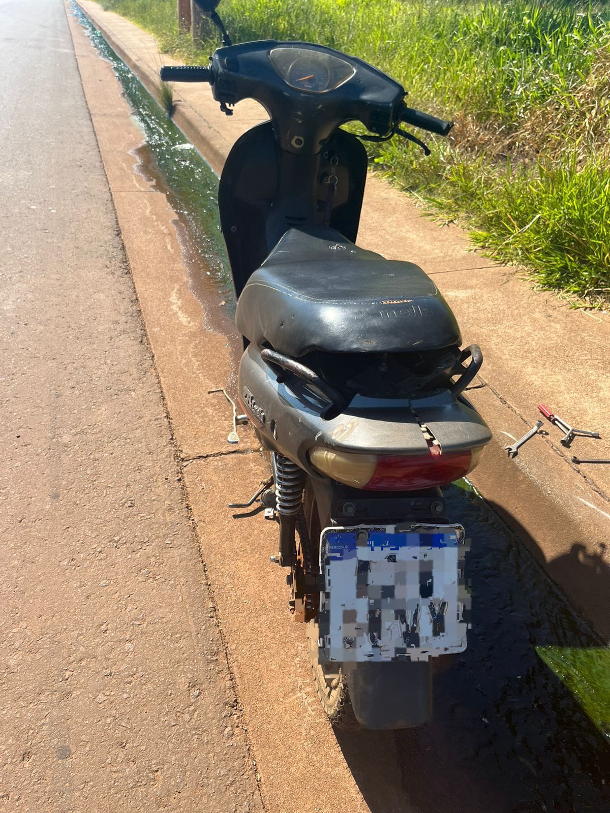Un motociclista despistó y falleció en Garupá