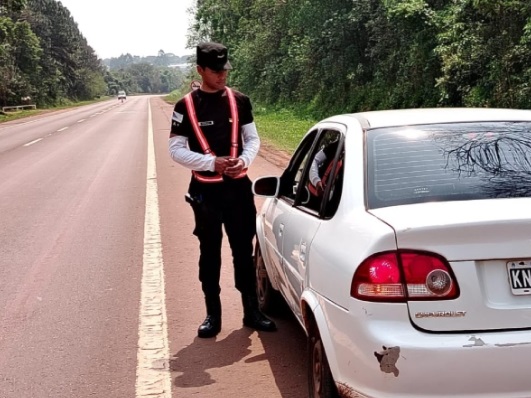 Fin de semana largo: Intensifican controles en rutas misioneras