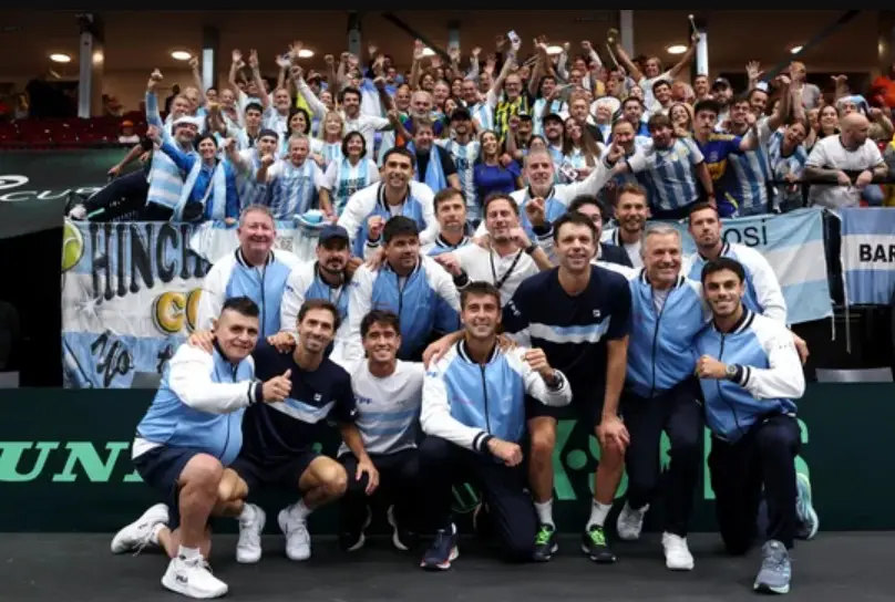 Argentina ya tiene rival en el Final 8 de la Copa Davis