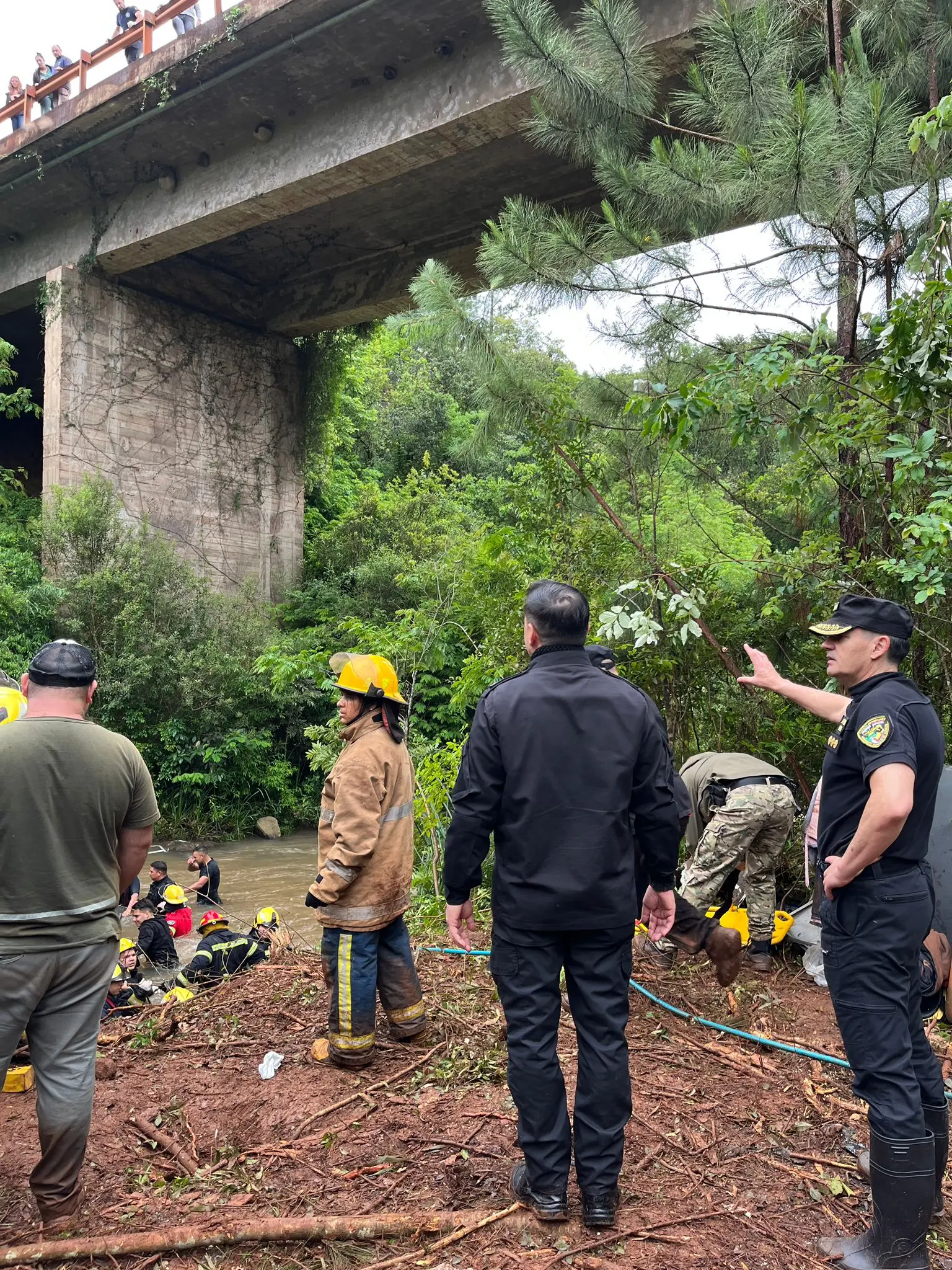 Tragedia de Campo Viera: dos niños están en sala de shock room