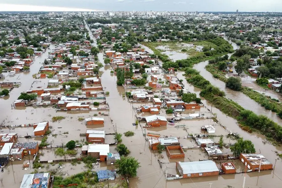 El Gobierno oficializó los tres días de duelo por las inundaciones en Bahía Blanca
