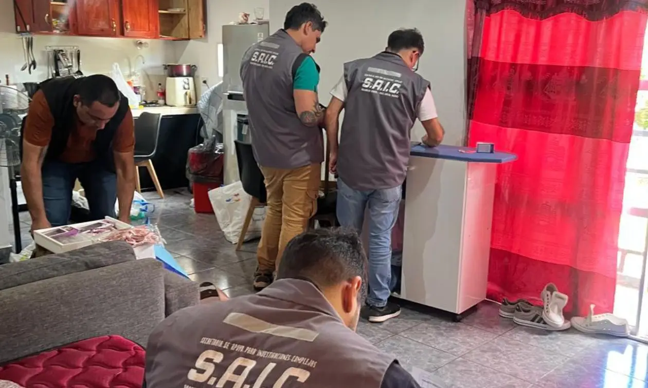 Desarticulan millonaria estafa con tarjetas y pagos electrónicos