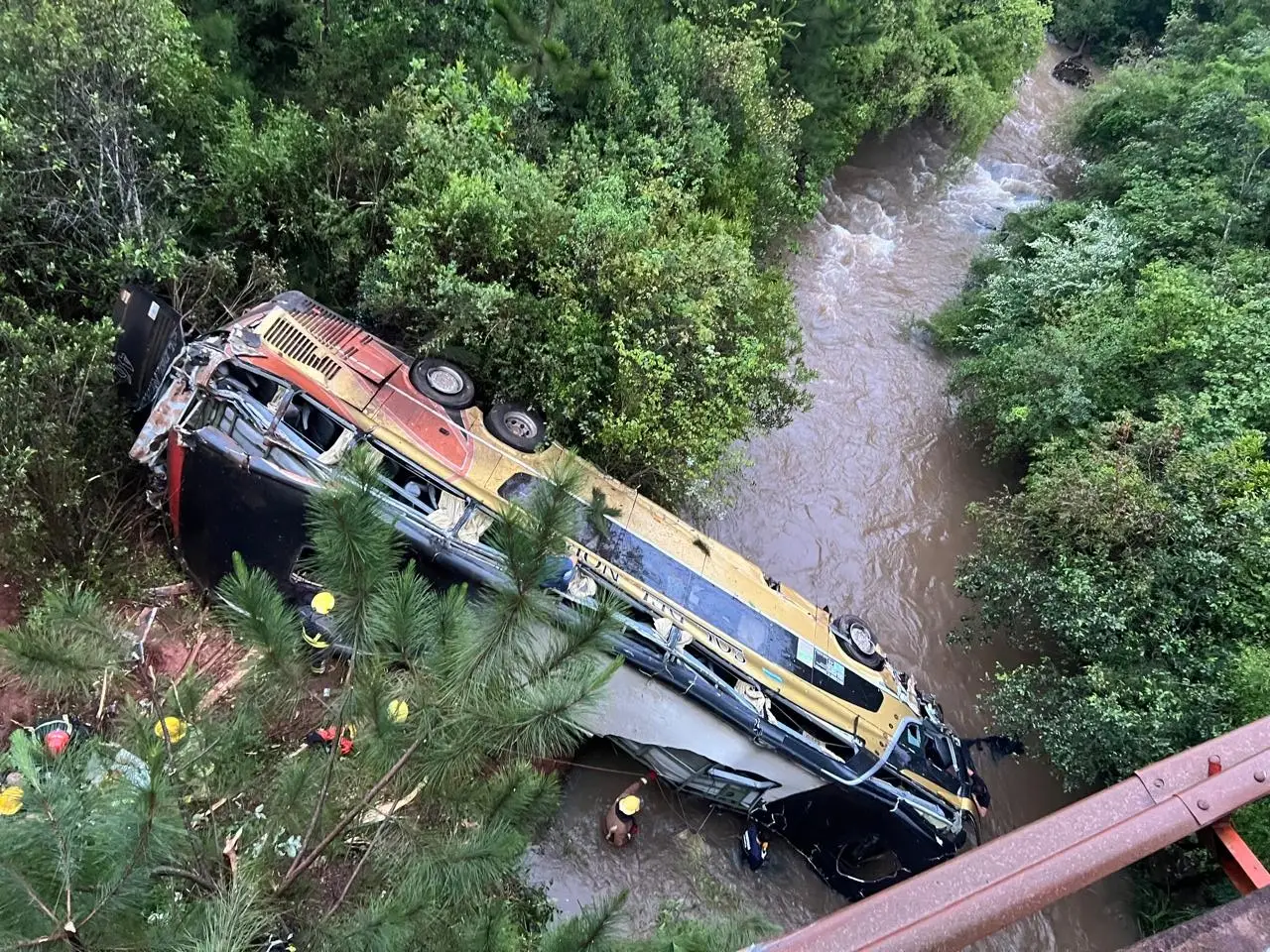 Tragedia de Campo Viera: tres víctimas siguen en UTI del Madariaga