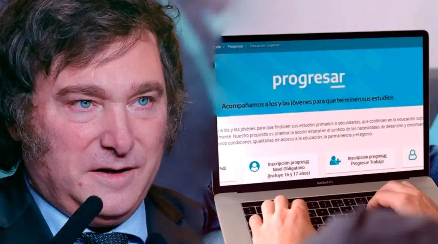 En lo que va de su gestión, Milei eliminó medio millón de Becas Progresar