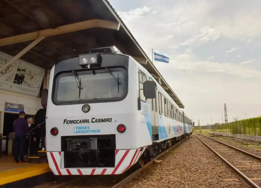Por qué no funcionará este miércoles el tren Posadas-Encarnación