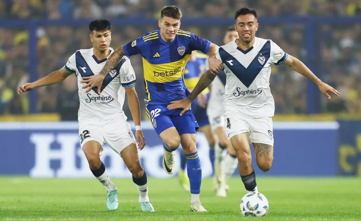 Boca y Vélez buscan la final de la Copa Argentina