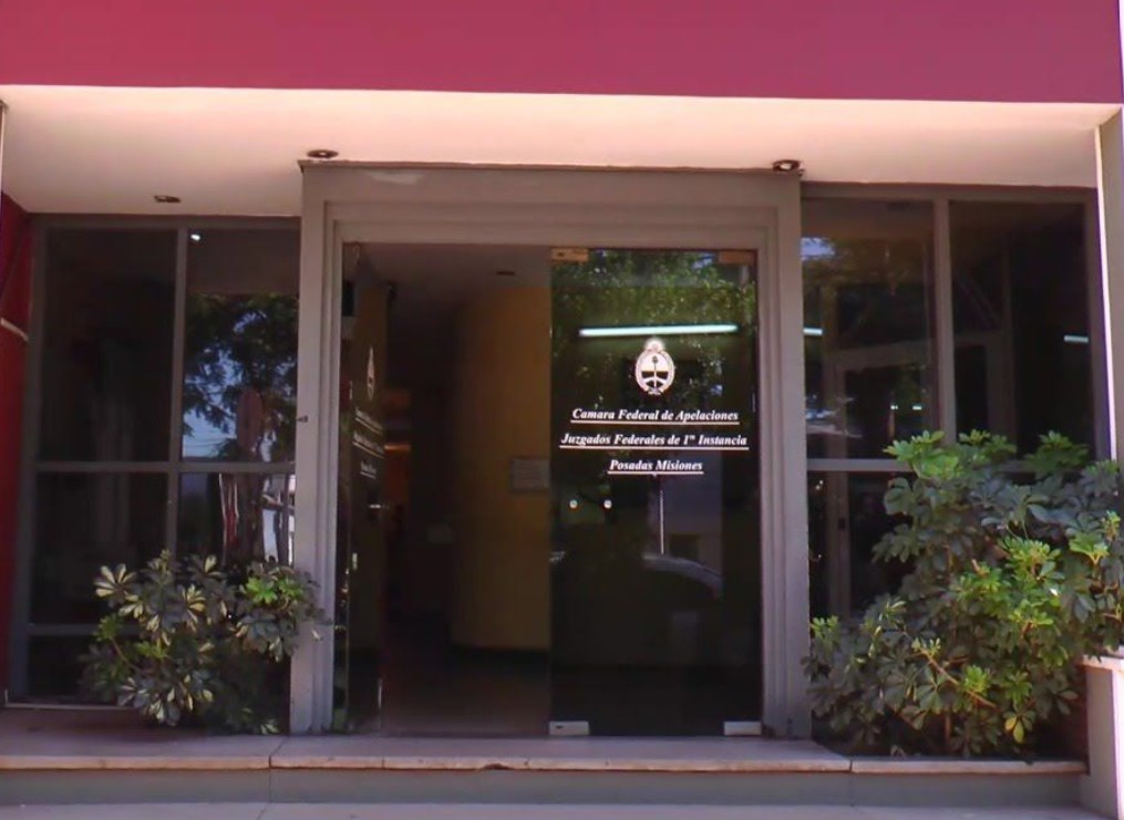 Renuncia en la Cámara Federal de Apelaciones de Posadas