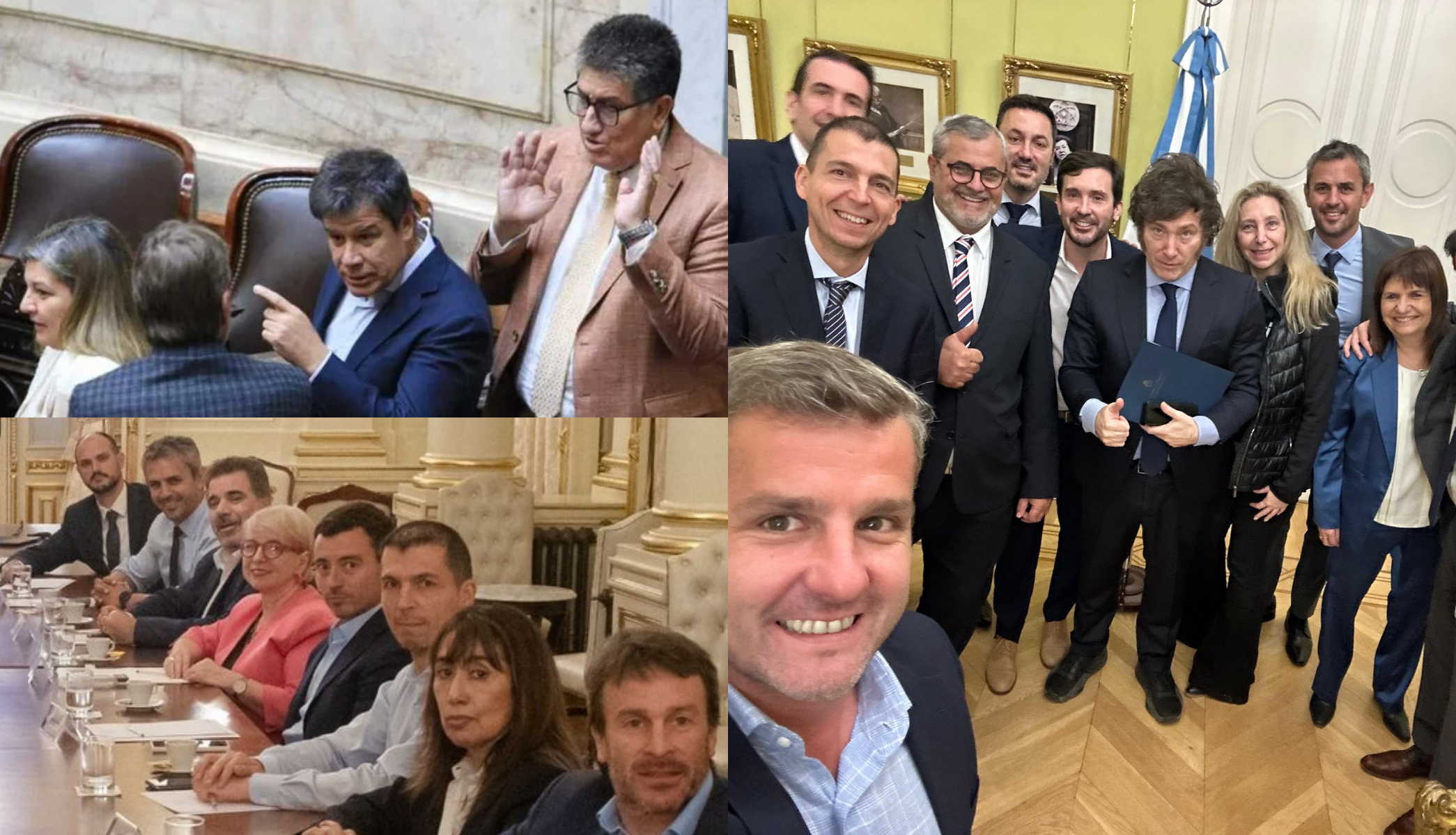 Se partió el bloque radical en Diputados y Arjol sigue junto a De Loredo