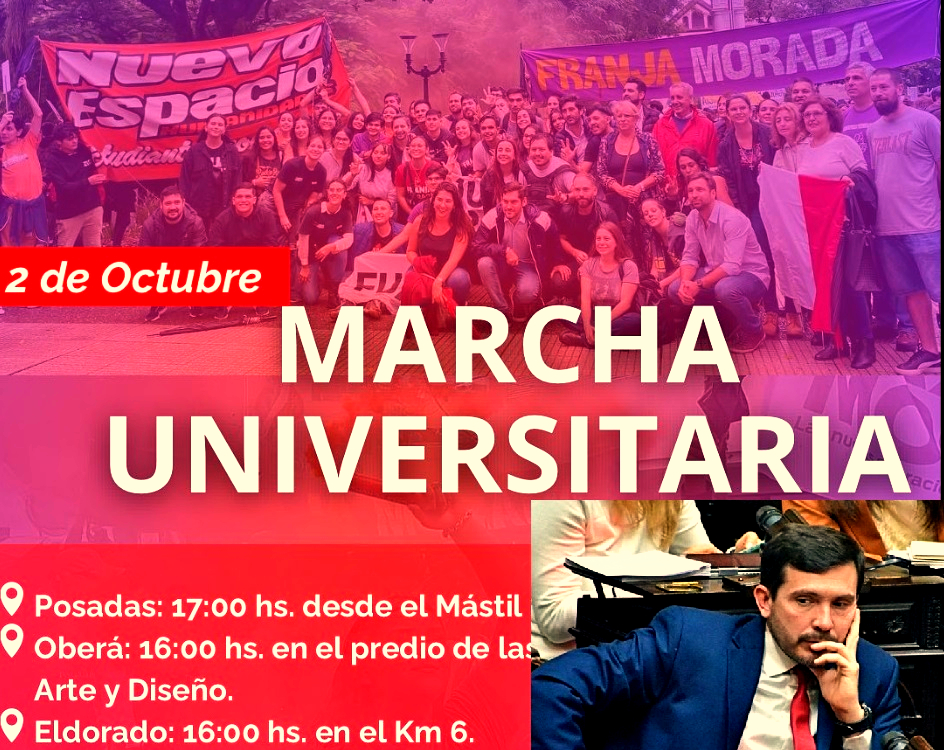 Ley de Financiamiento Universitario: La UCR Misiones sigue sin hablar del voto de Arjol