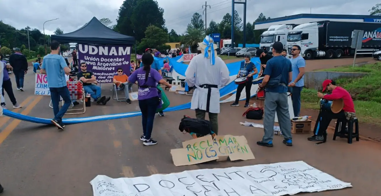 El FTEL convoca a un paro de 48 horas con movilización