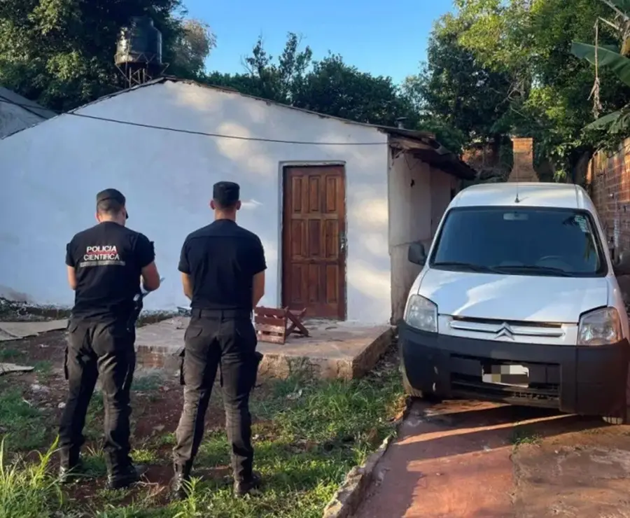Investigan la muerte de un septuagenario en San Vicente