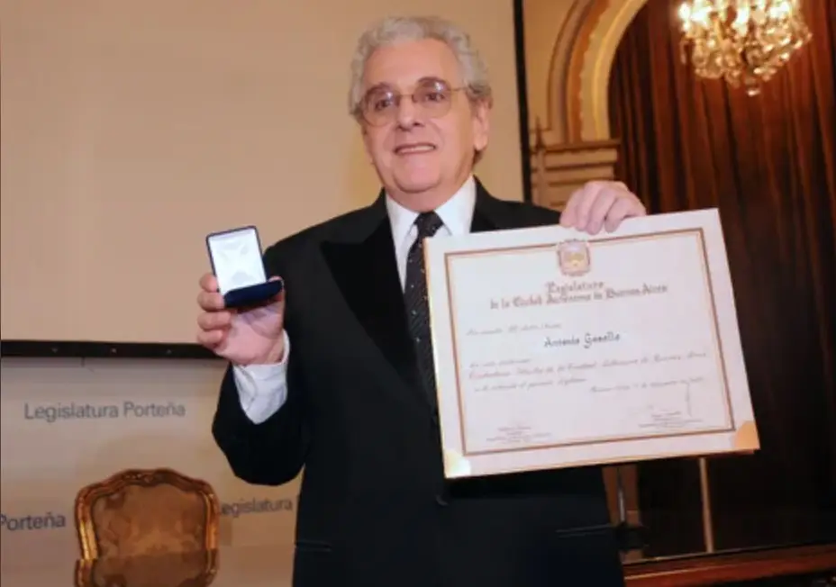 Murió Antonio Gasalla