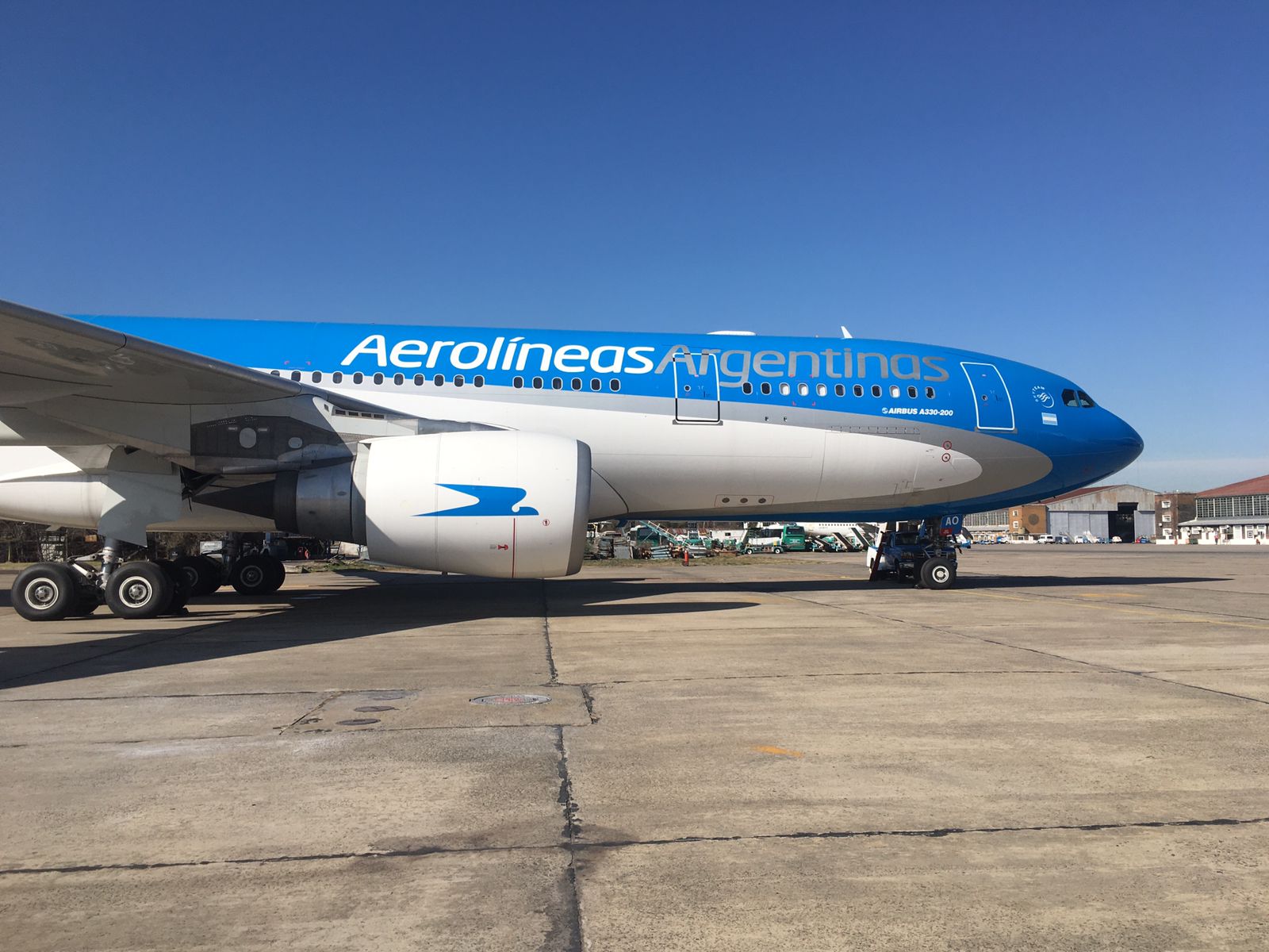 Aerolíneas Argentinas quedó sujeta a privatización