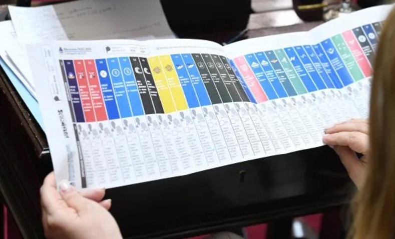 El Gobierno reglamentó la Boleta Única Papel