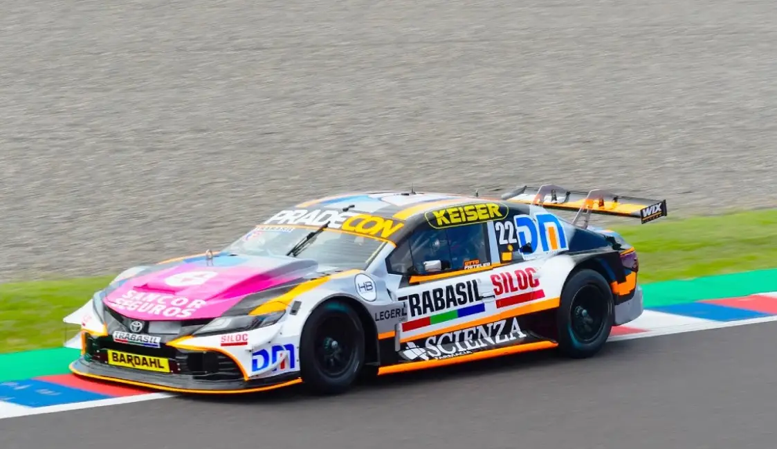 Fritzler se quedó con la clasificación del TC en Posadas